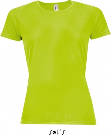 Damen Raglan Sport Shirt
